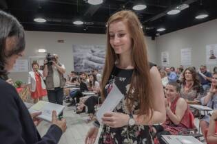 Premiamo l’impegno: consegna borse di studio - 12 giugno 2017