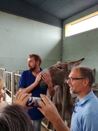 Visita all’azienda agricola Asine di Balaam - 9 settembre 2017