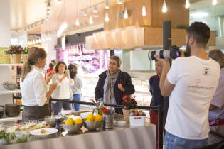 Show cooking con Chiara Maci a Milano Arona - 30 settembre 2016