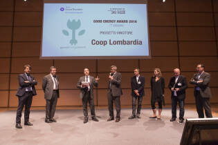 A Coop Lombardia il Good Energy Award - 26 settembre 2016
