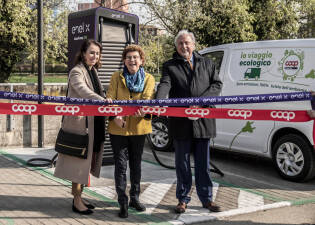 Tre nuove ricariche ultrafast Enel X Way all’Iper di Baggio