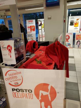 Giornata internazionale contro la violenza sulle donne - 25 novembre 2016 - Corsico