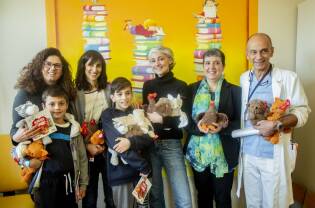 Quattromila Fortunelli al reparto pediatria dell'ospedale Sant'Anna (4)