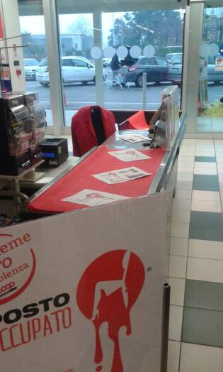 25 novembre 2017: nei nostri negozi e con il nostro personale