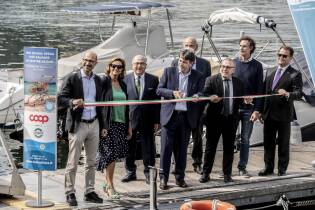 Seabin allo Yacht Club di Como | 23 settembre 2021