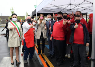 PizzAut inaugurazione - 1 maggio 2021