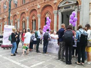 25 borse di studio finanziate da Coop ad Airalzh Onlus - 18 settembre 2018