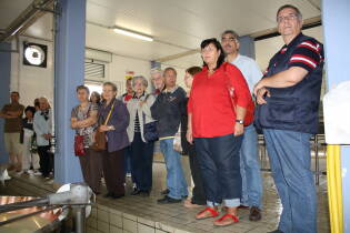 Visita agli stabilimenti Parmareggio - 10 maggio 2013