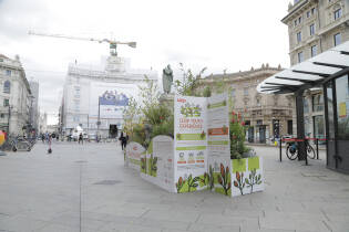 #OasiUrbane in Piazza Cordusio, Milano | 21 settembre 2021