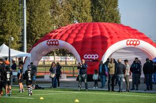 Rugby Parabiago e Coop Lombardia - 14 ottobre 2018