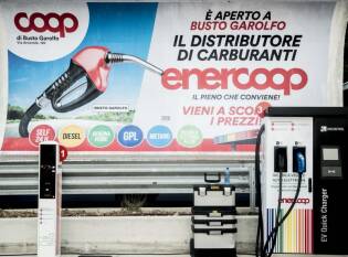 Inaugurazione stazione di Servizio Enercoop a Busto Garolfo - 15 settembre 2020