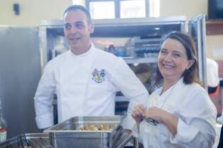 Cena di beneficenza al Pio Albergo Trivulzio con lo chef Davide Oldani - 14 giugno 2018 (4)