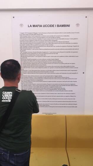 Campi Liberi in Sicilia - Dall'11 al 17 giugno 2018