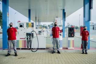 Inaugurazione stazione di Servizio Enercoop a Busto Garolfo - 15 settembre 2020