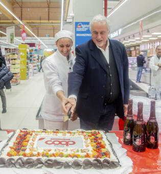 Nuova apertura il supermercato Coop di Como – 21 novembre 2019 (41)