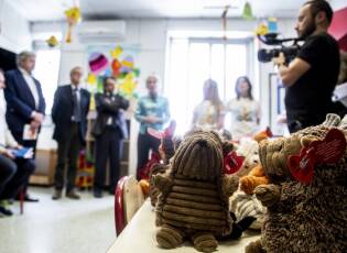 Tanti nuovi Fortunelli per rallegrare i bambini in ospedale - 10 e 14 Maggio 2019 (7)