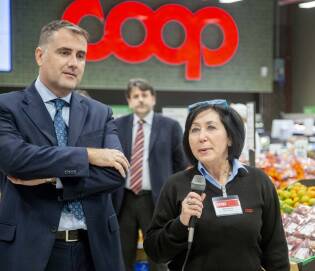 Inaugurazione Supermercato Coop Busto Arsizio – 24 ottobre 2018