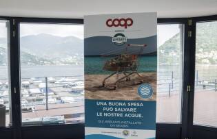 Seabin allo Yacht Club di Como | 23 settembre 2021