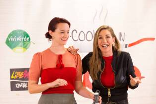 Il dolcissimo show cooking con Tessa e Alice - 12 novembre 2016