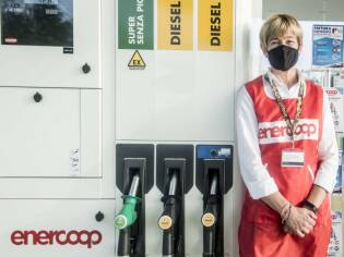 Inaugurazione stazione di Servizio Enercoop a Busto Garolfo - 15 settembre 2020