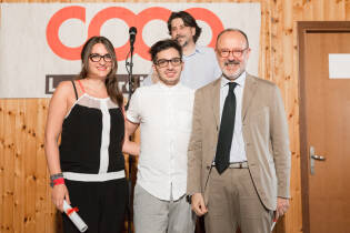 Legality Awards e cena con Lucia Giorgi a Libera Masseria - 28 giugno 2016
