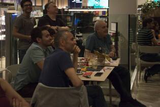 Maurizio Lastrico da Fiorfood Milano – 8 giugno 2017