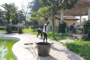 Mini-campo alla Masseria di Cisliano - 14 marzo 2017