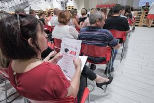 Premiamo l’impegno: consegna borse di studio - 12 giugno 2017