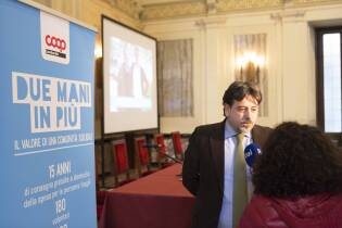 Due mani in più - 9 novembre 2016