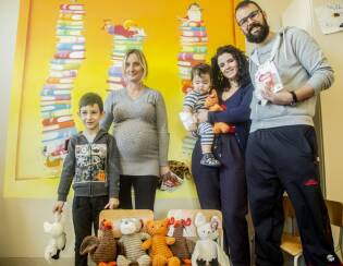 Quattromila Fortunelli al reparto pediatria dell'ospedale Sant'Anna (3)