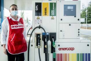 Inaugurazione stazione di Servizio Enercoop a Busto Garolfo - 15 settembre 2020