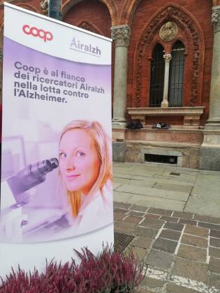 25 borse di studio finanziate da Coop ad Airalzh Onlus - 18 settembre 2018