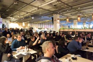 Giovanni Cacioppo da Fiorfood Milano - 09 febbraio 2017