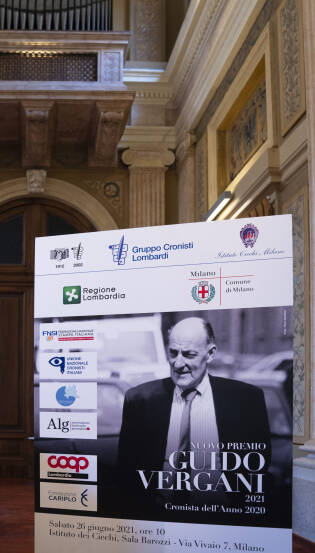 Nuovo Premio Vergani 2021 - Cronista dell'anno 2020 | 30 giugno 2021