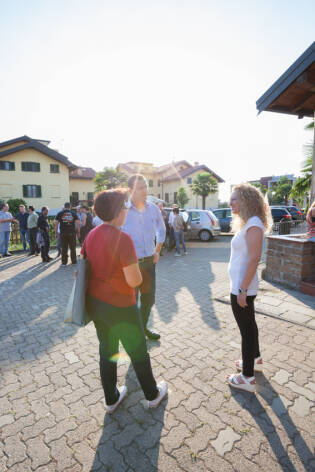 Legality Awards e cena con Lucia Giorgi a Libera Masseria - 28 giugno 2016