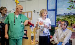 Tanti nuovi Fortunelli per rallegrare i bambini in ospedale - 10 e 14 Maggio 2019 (10)