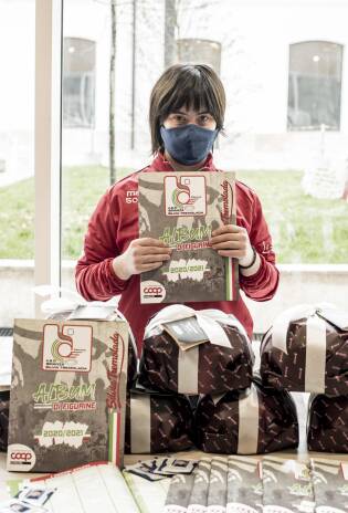 Coop di Monza - L’album di figurine nato dalla collaborazione con l’ASD Silvia Tremolada