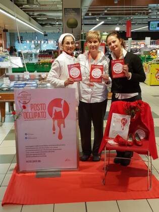 Un Posto Occupato nei nostri negozi - 25 novembre 2018 (4)