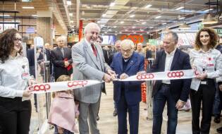 Inaugurazione Supermercato Coop Busto Arsizio – 24 ottobre 2018