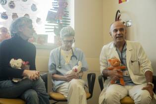 Quattromila Fortunelli al reparto pediatria dell'ospedale Sant'Anna (21)