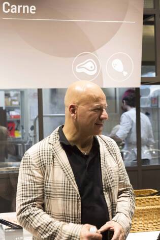 Giovanni Cacioppo da Fiorfood Milano - 09 febbraio 2017