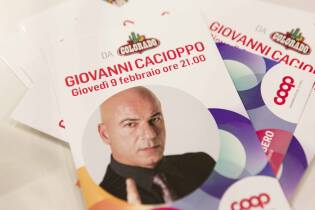 Giovanni Cacioppo da Fiorfood Milano - 09 febbraio 2017