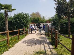 I nuovi Soci Volontari alla Libera Masseria - 17 aprile 2018 (1)