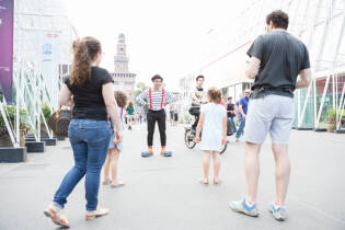 Crescendo Coop e Giovani Genitori al Gate - 28 giugno, 01 e 03 luglio