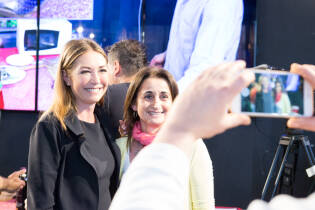 Showcooking Viviverde e Bene.sì con Tessa Gelisio