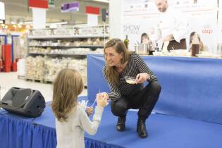 Festa del Socio a Cremona con Tessa Gelisio - 9 ottobre 2016