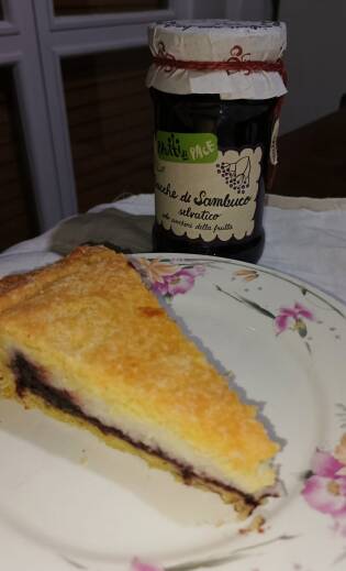 Torta Armonia preparata da Alma (fetta)