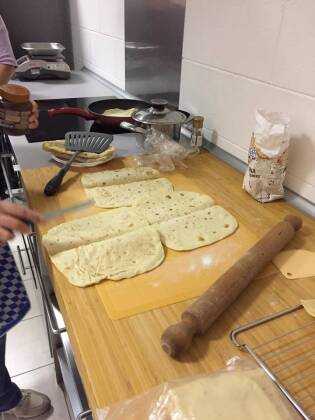 Cucinare col cuore corso di panificazione - novembre 2018 (8)