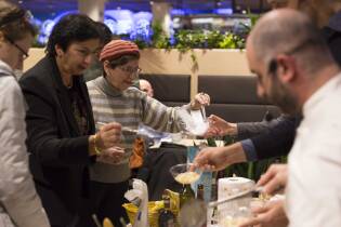 Show cooking con Tessa Gelisio e Matteo Aicardi - 15 dicembre 2016