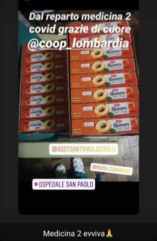 Emergenza COVID-19 la merce donata dai negozi - 23 marzo 2020 (6)